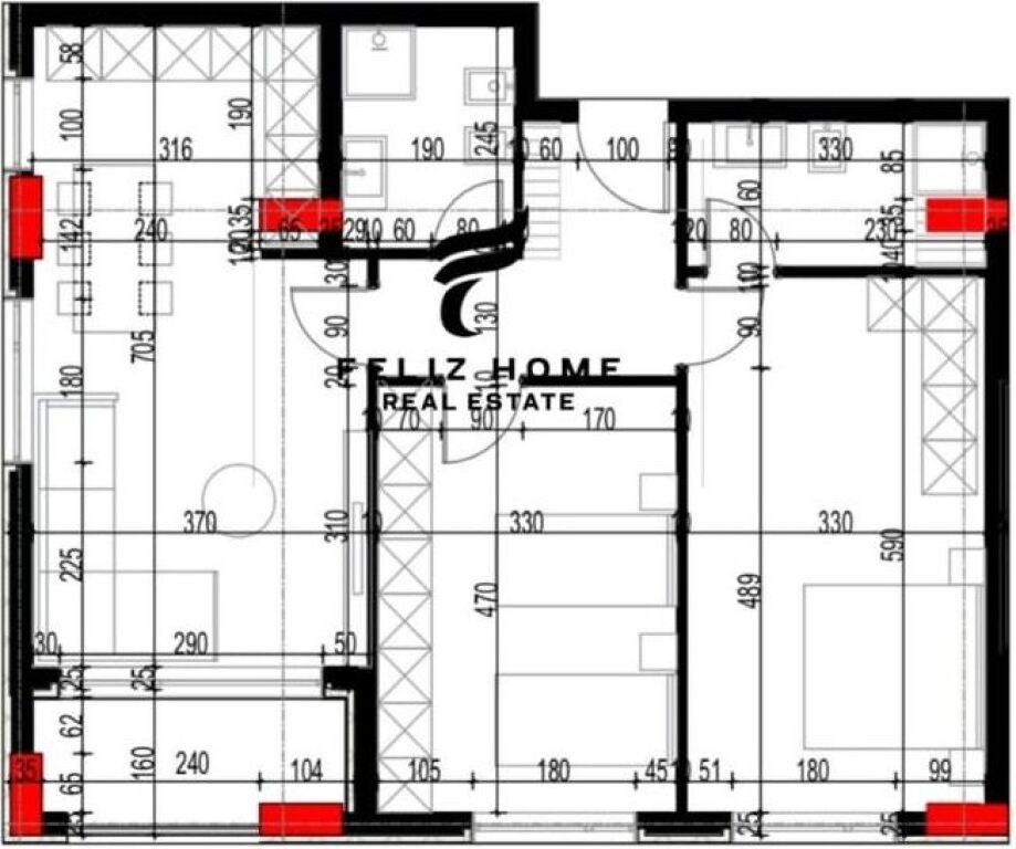 VENDESI APPARTAMENTO 2+1 PASKUQAN 127.100 EURO
