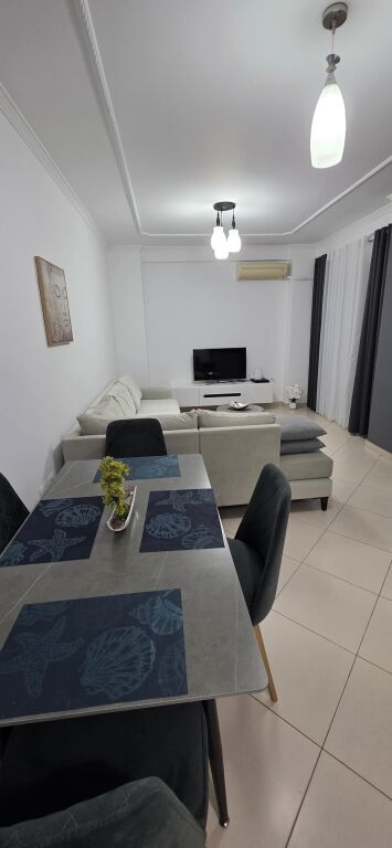2+1,furnished 550 euros, parking also offered with optional price