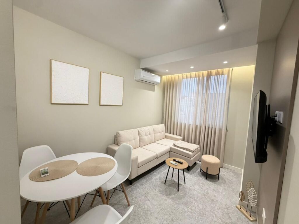 🏢 2 Apartments 1+1 for sale (separate, sold together) 📍 21 Dhjetori Crossroad, Tirana💶 Price: 200,000 € (both together)