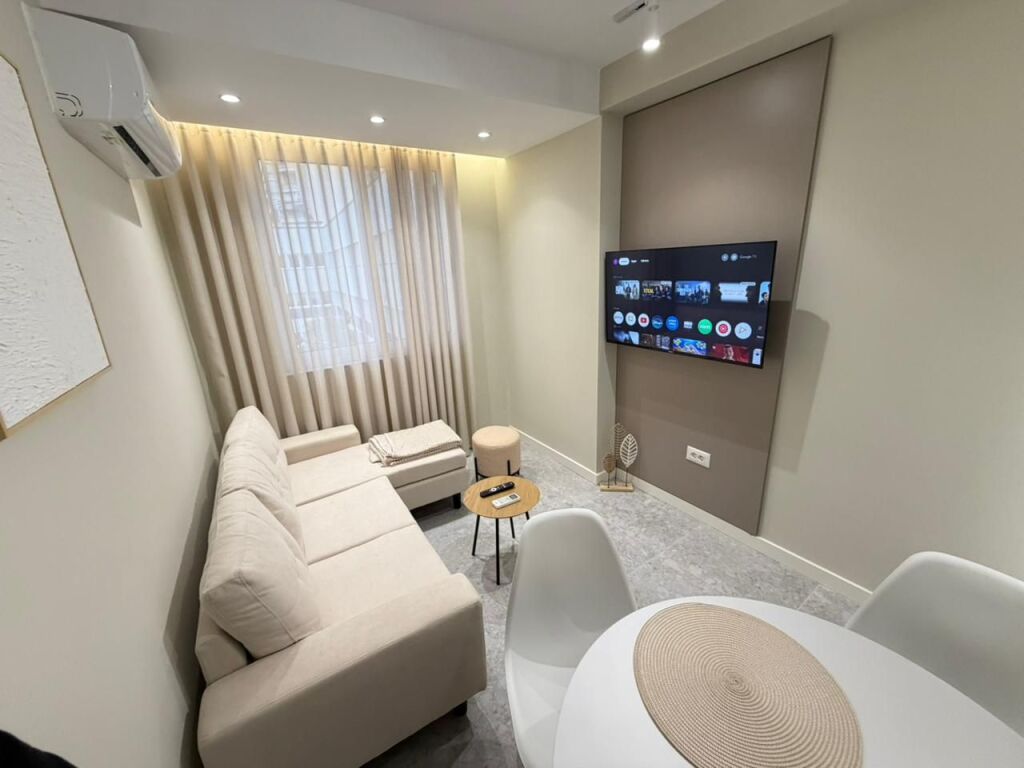 🏢 2 Apartments 1+1 for sale (separate, sold together) 📍 21 Dhjetori Crossroad, Tirana💶 Price: 200,000 € (both together)