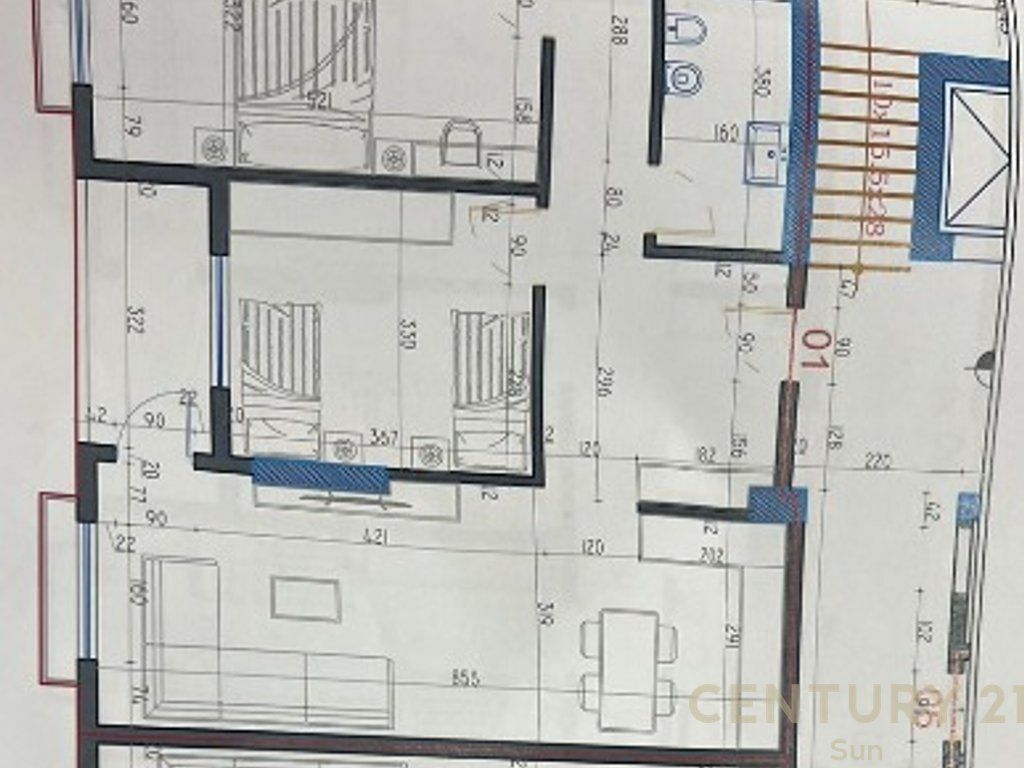 2+1 APARTMENT FOR SALE AT MAR RESIDENCE IN BABRRU
