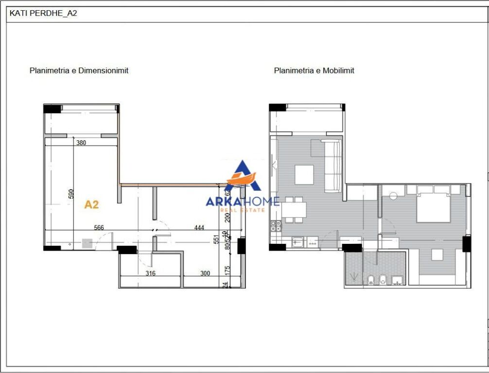 FOR SALE APARTMENT 1+1+VERANDA "IN POGRADEC" 87,791 EURO