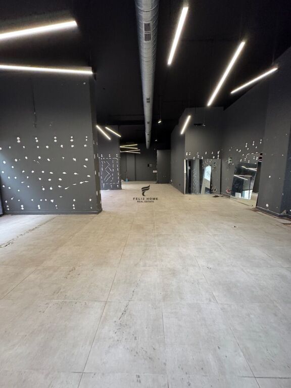 SHOP FOR RENT 205 M2 CENTER 3,000 EURO