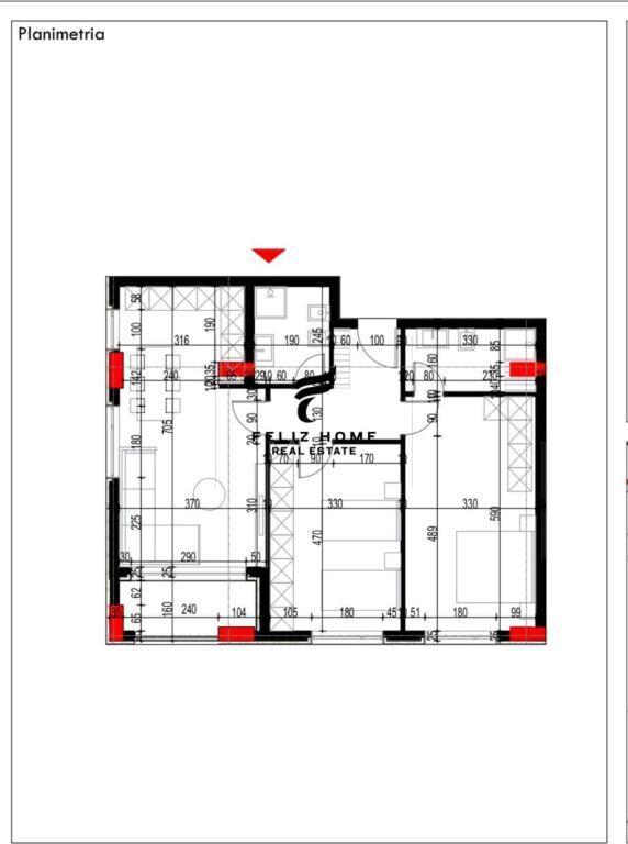 VENDESI APPARTAMENTO 2+1 PASKUQAN 127.100 EURO
