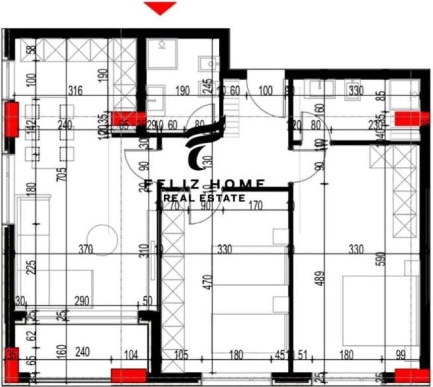 VENDESI APPARTAMENTO 2+1 PASKUQAN 127.100 EURO