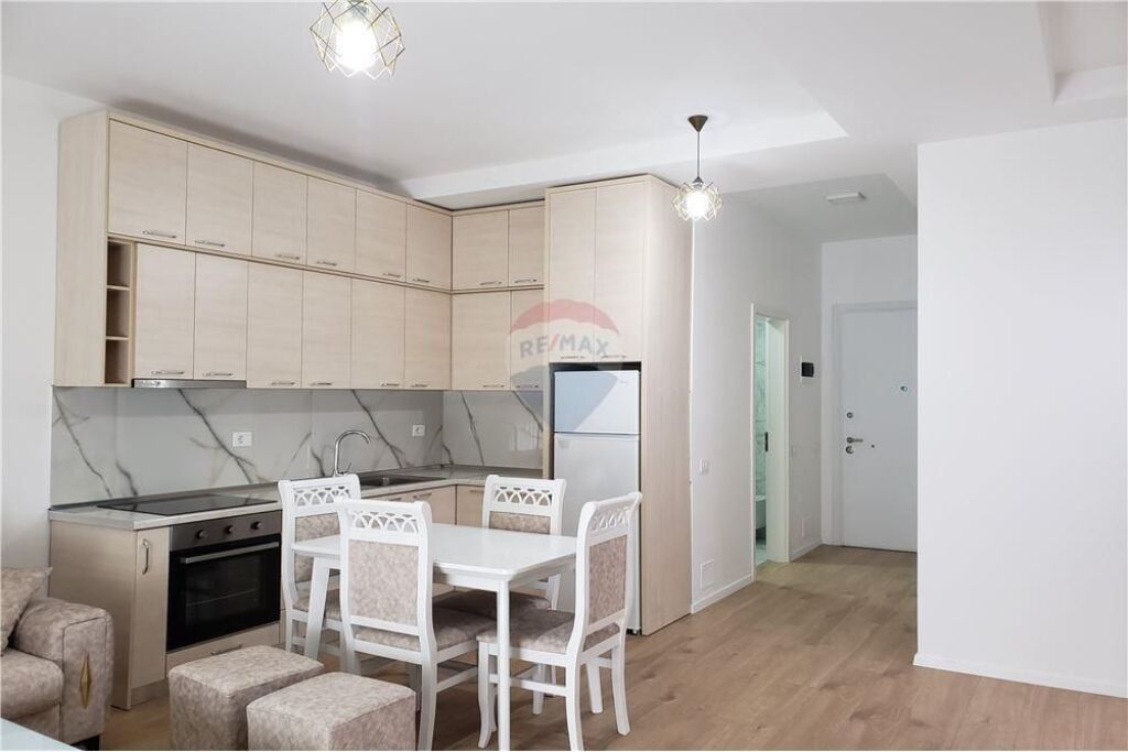 Furnished 1+1 apartment for rent at Kontakti SIRI 2 very close to the center.