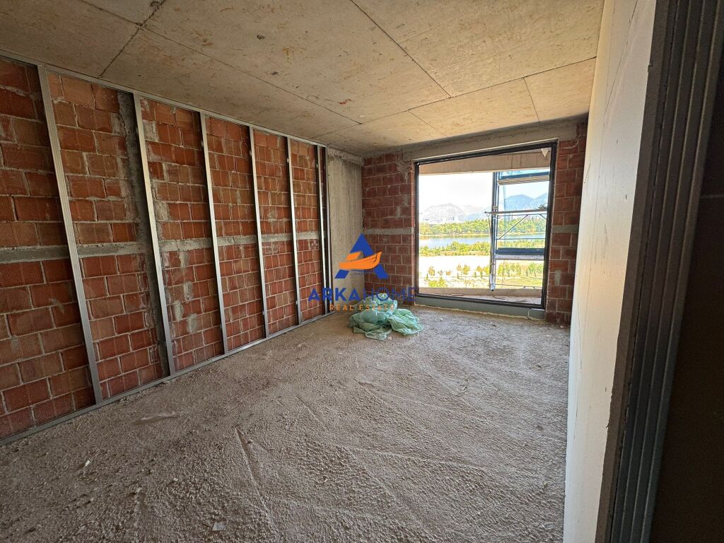 FOR SALE APARTMENT 1+1+ VERANDA "LIQENI I THATE" 248,040 EURO