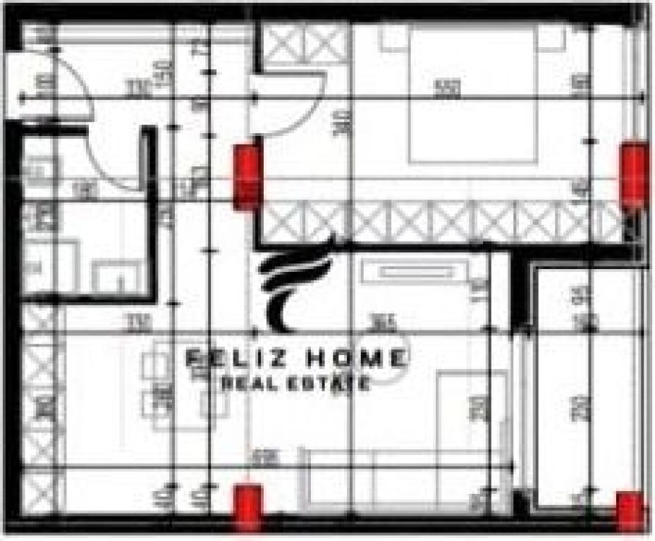FOR SALE APARTMENT 1+1 PASKUQAN 89,500 EURO