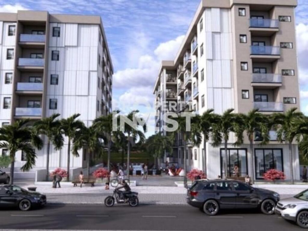 Shitet apartament 1+1 me cmim klering, Paja Residence, Golem.