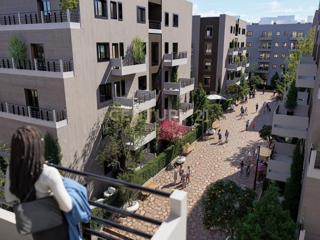 KODRA E LIQENIT COMPLEX IN PASKUQAN, APARTMENT 1+1