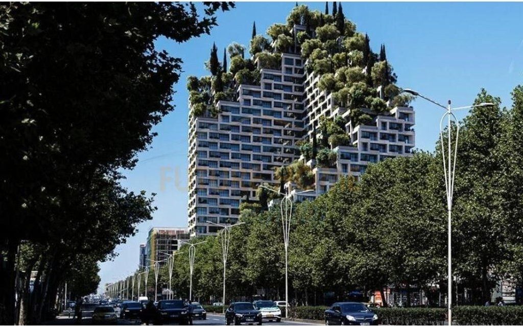 Shitet apartament 1+1 Lion Park 2