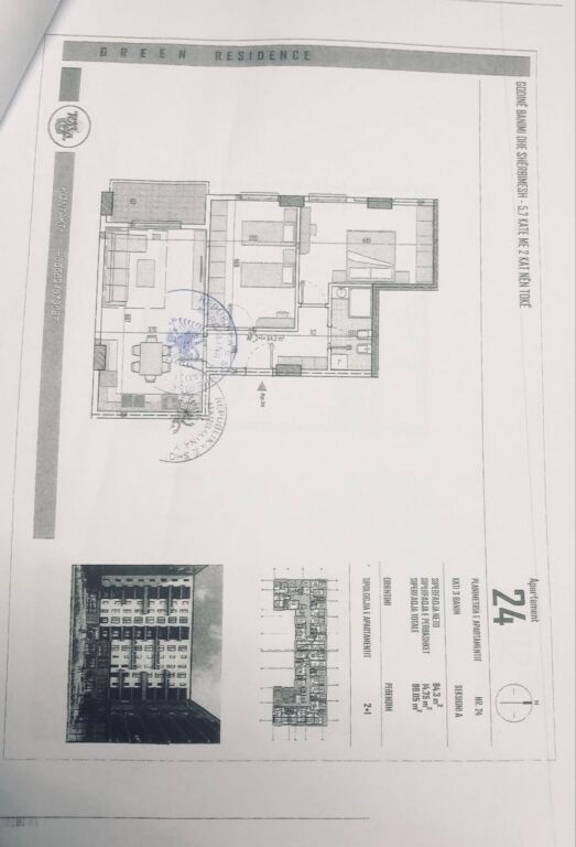 📍🏠2+1 Apartment for sale in Kamëz