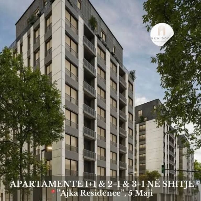VENDESI APPARTAMENTO 1+1 AJKA RESIDENCE