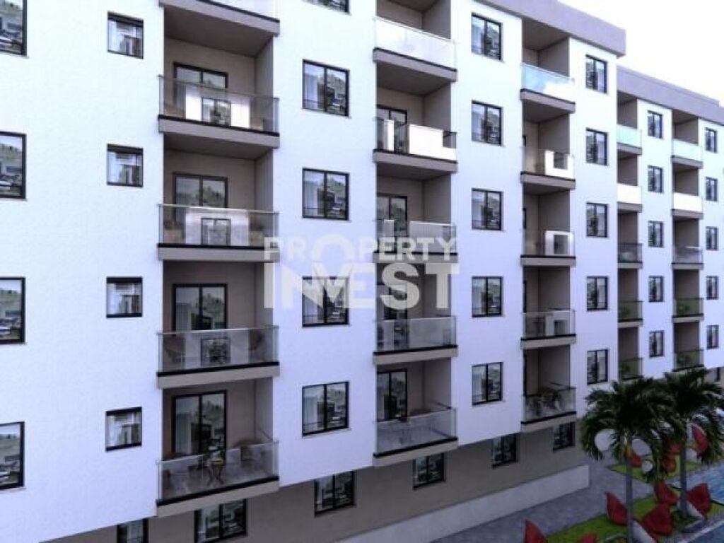 Shitet apartament 1+1 me cmim klering, Paja Residence, Golem.