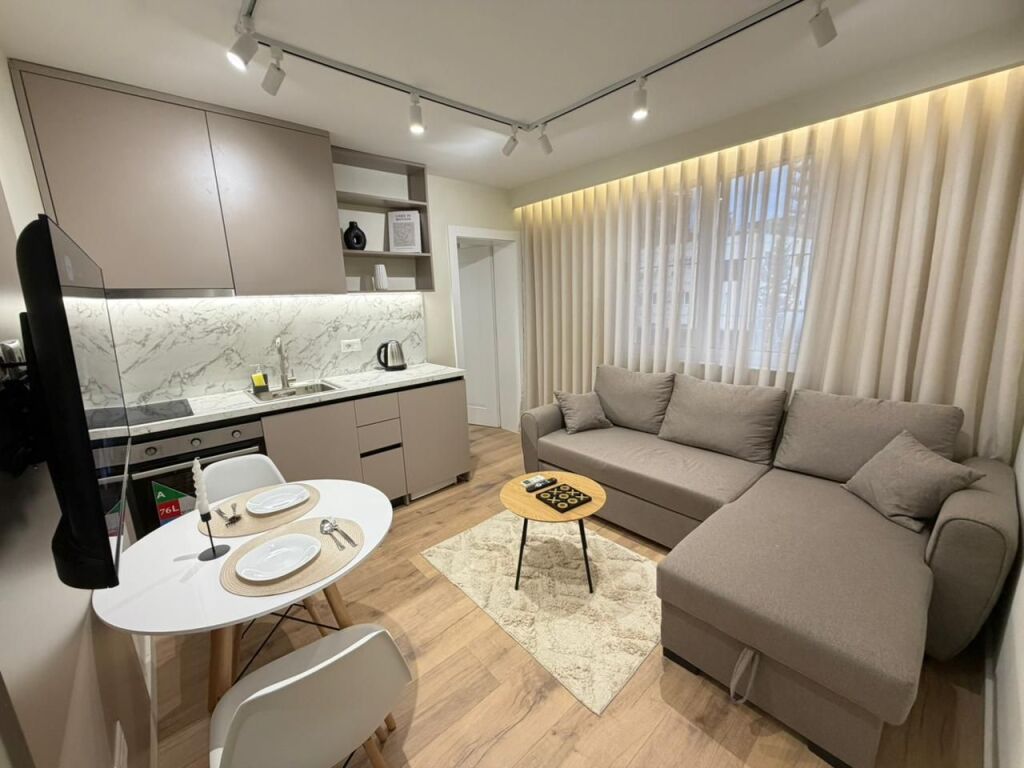 🏢 2 Apartments 1+1 for sale (separate, sold together) 📍 21 Dhjetori Crossroad, Tirana💶 Price: 200,000 € (both together)