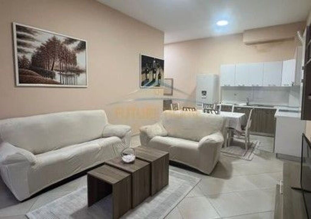 Rent, Apartment 1+1+Veranda, Fresk, Tirana.
