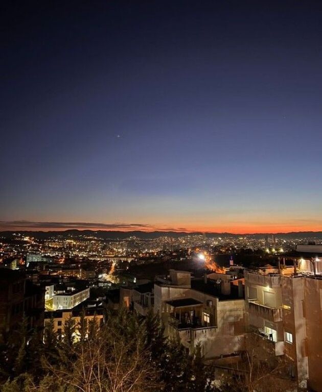 ‼️EXCLUSIVE 3+1+2 APARTMENT FOR SALE WITH SUPER PANORAMIC VIEW FROM TIRANA IN FRESK‼️