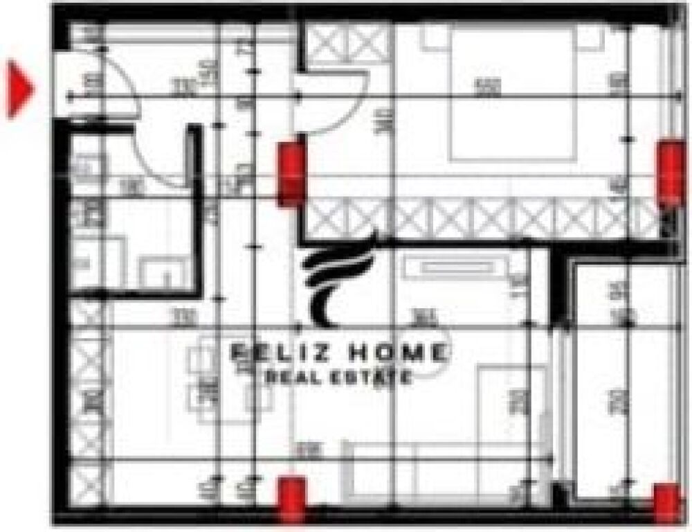 FOR SALE APARTMENT 1+1 PASKUQAN 89,500 EURO