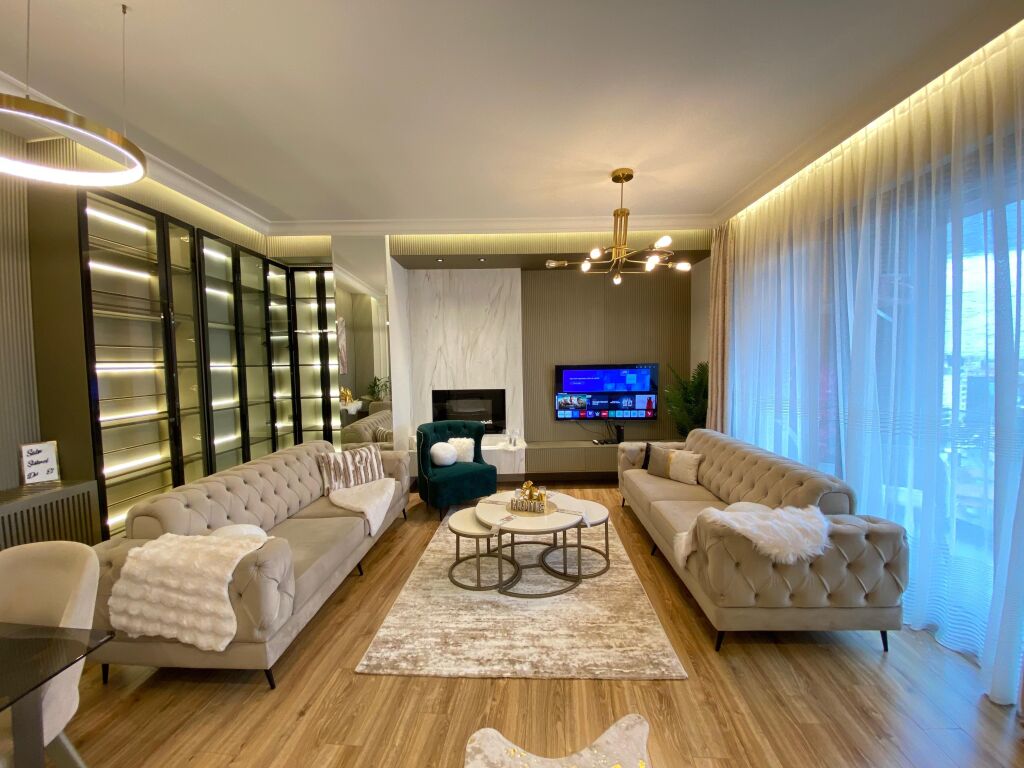 Luxury apartment 2+1+🅿️, Elbasan Street near Lion Park