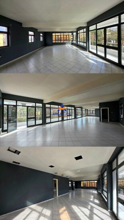 OPEN SPACE PREMISES FOR RENT 165M2 "DRITAN HOXHA" (NEGOTIABLE PRICE)
