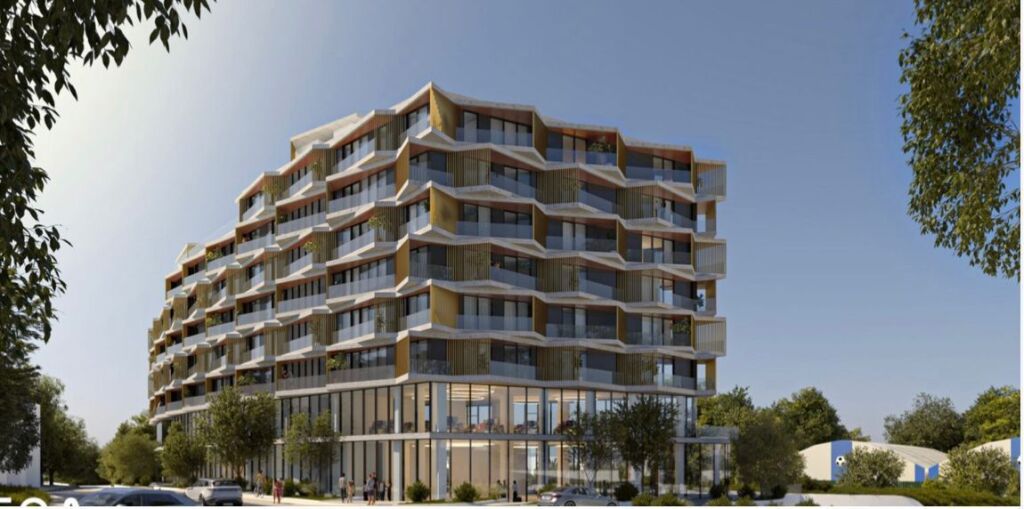 Apartament 1+1 per shitje tek Gradient Residence!