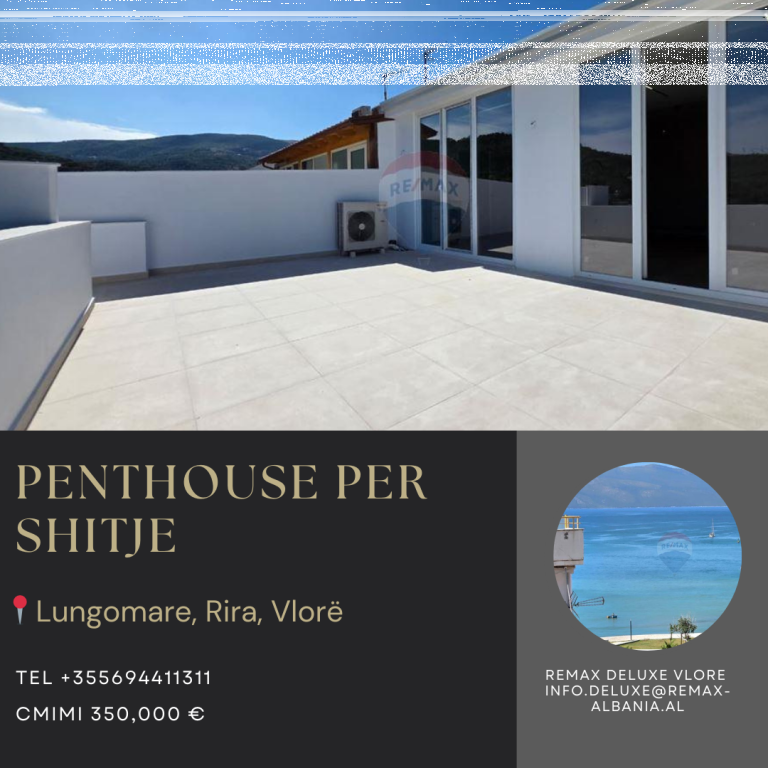 Attico di Lusso in Vendita – Lungomare, Vlorë