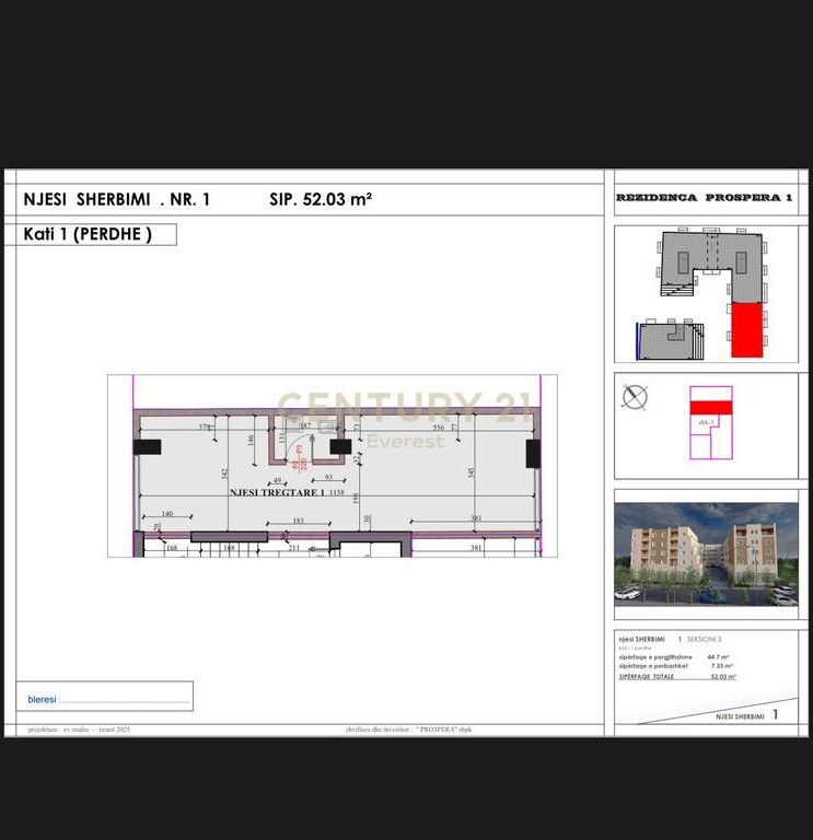 COMMERCIAL UNIT FOR SALE AT KODRA E LIQENIT IN PASKUQAN