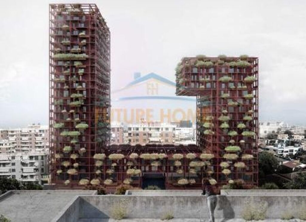 ATTICO IN VENDITA, TIRANA GARDEN BUILDING, VIA KAVAJES