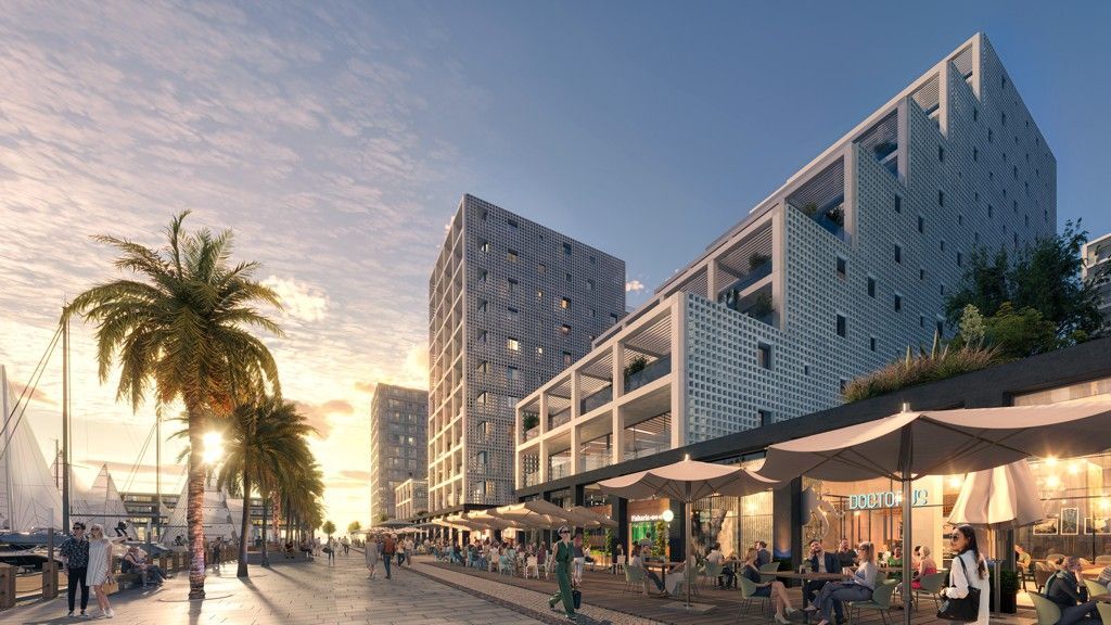 APPARTAMENTO IN VENDITA A VALONA MARINA IN PRIMA LINEA