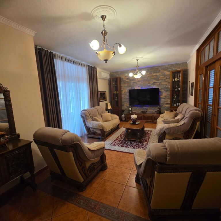 Apartment 3+2+3 Balconies for Sale, Near the Court, Durrës