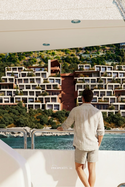 Apartment With Sea View For Sale In Borsh