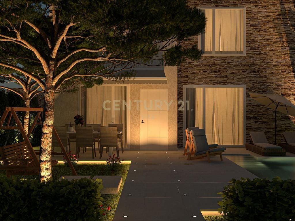 Luxury Villa with Pool for Sale in the "Lura 3" Complex, Lalzi Bay !