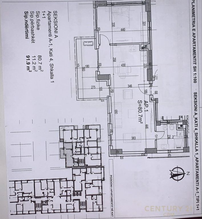 APARTMENT FOR SALE ON THE FIRST LINE ON THE LUNGOMARE AT POSEIDON RESIDENCE