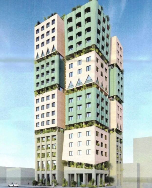 For sale, Apartment 2+1+2, Nomad Building, 21-Dhjetori