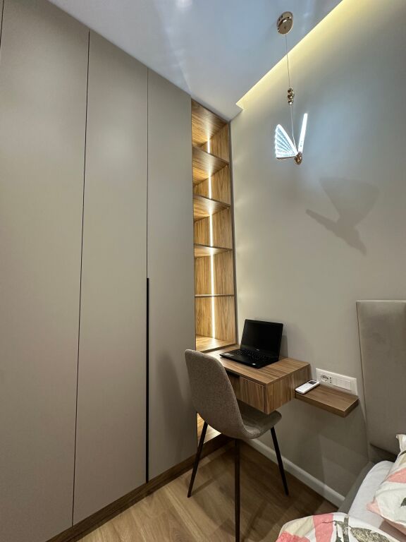 Apartment 1+1 for rent OxA Fresk Residence (Dalip Topi St.) 45,000 Leke