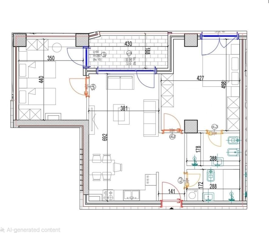 VENDESI APPARTAMENTO 2+1+2 PRESSO MARA RESIDENCE