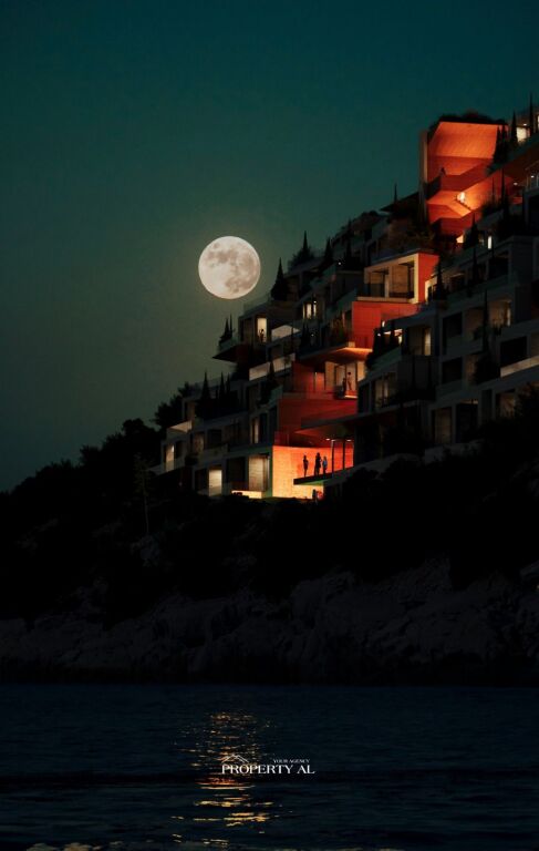 Appartamento Con Vista Mare In Vendita A Borsh