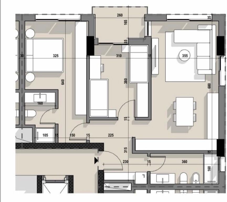 ✨Appartamento 2+1+2 in Vendita | 📍5 Maji, Complesso Ajka