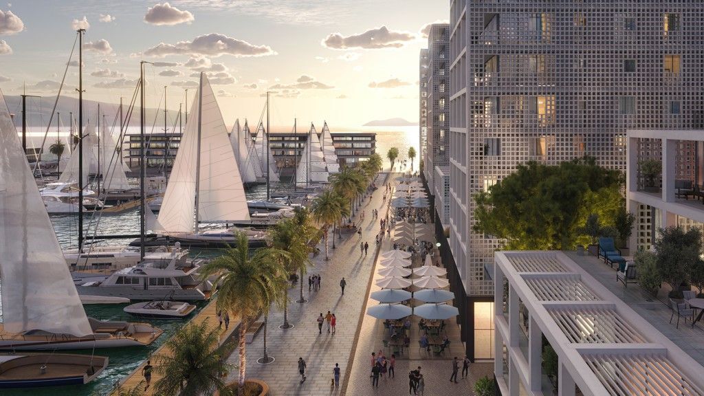 APPARTAMENTO IN VENDITA A VALONA MARINA IN PRIMA LINEA