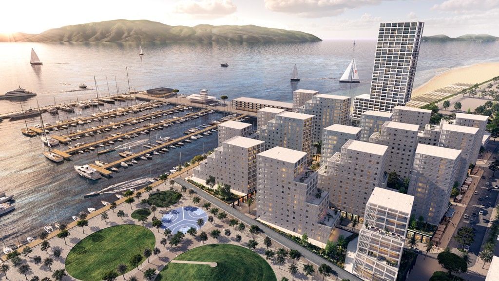 APPARTAMENTO IN VENDITA A VALONA MARINA IN PRIMA LINEA