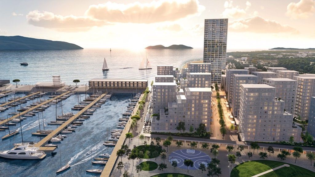 APPARTAMENTO IN VENDITA A VALONA MARINA IN PRIMA LINEA