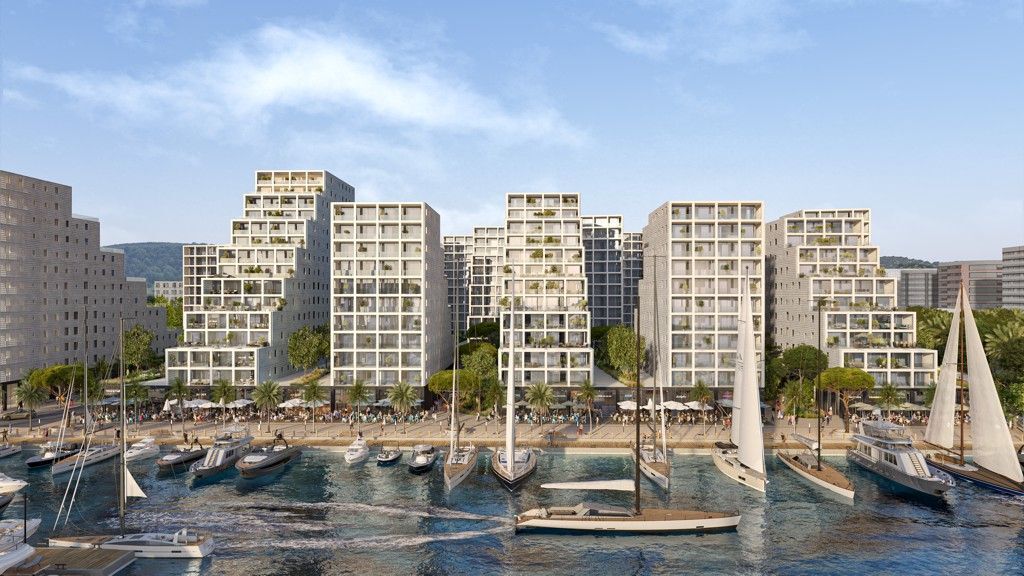 APPARTAMENTO IN VENDITA A VALONA MARINA IN PRIMA LINEA