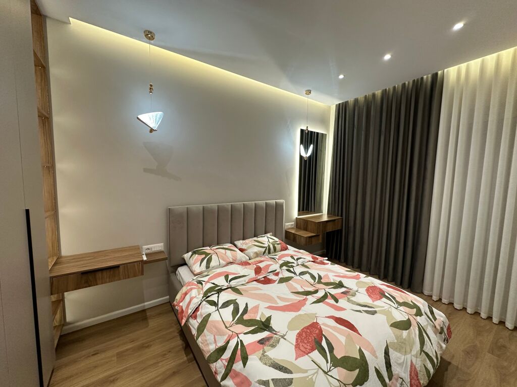 Apartment 1+1 for rent OxA Fresk Residence (Dalip Topi St.) 45,000 Leke