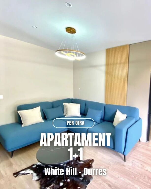 Appartamento 1+1 con Garage in Affitto – Residenza “White Hill”, Durazzo