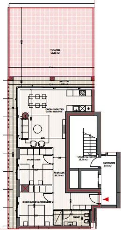 APPARTAMENTO IN VENDITA A VALONA MARINA IN PRIMA LINEA