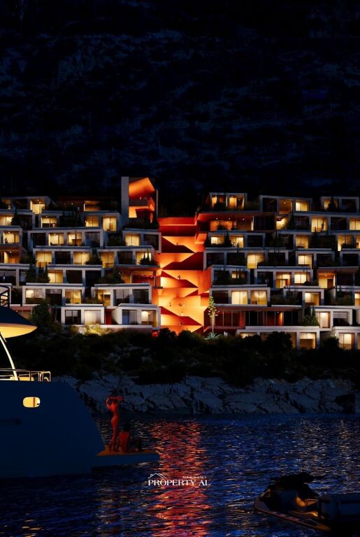 Appartamento Con Vista Mare In Vendita A Borsh