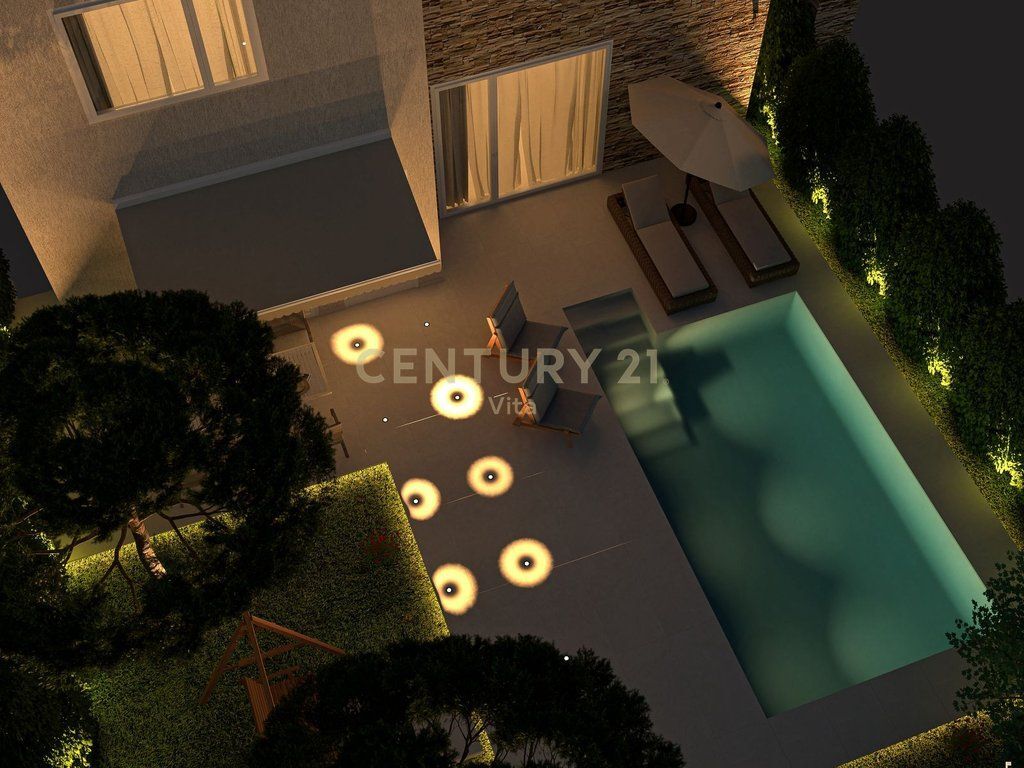 Luxury Villa with Pool for Sale in the "Lura 3" Complex, Lalzi Bay !