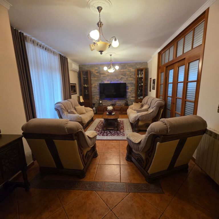 Apartment 3+2+3 Balconies for Sale, Near the Court, Durrës