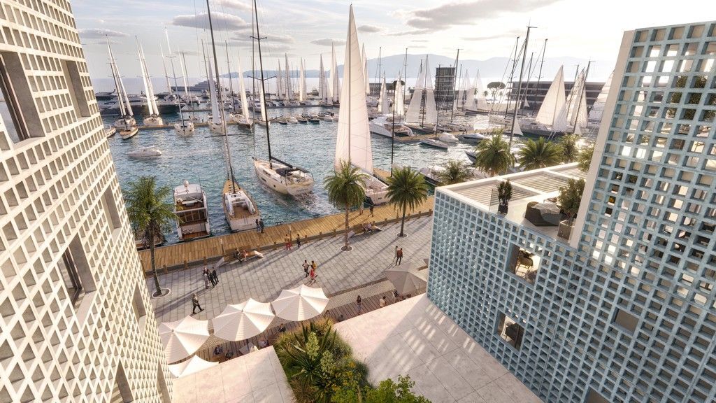 APPARTAMENTO IN VENDITA A VALONA MARINA IN PRIMA LINEA