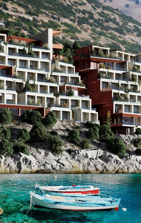 Appartamento Con Vista Mare In Vendita A Borsh